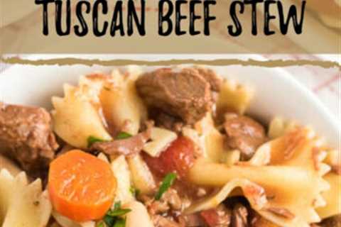 Slow Cooker Tuscan Beef Stew