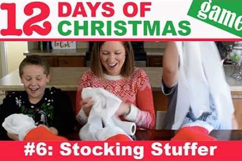 STOCKING STUFFER Christmas Party Game #6 (12 Days of Christmas Games) | Family Fun Every Day