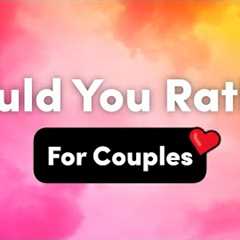 Would You Rather Questions For Couples – Interactive Party Game