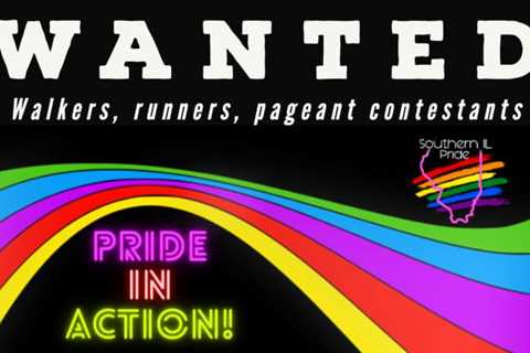 Walkers, runners, pageant contestants sought by Southern Illinois Pride group