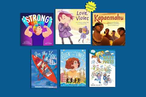 Youth Media Awards Highlight Quality and Scope of LGBTQ-Inclusive Kids’ Books