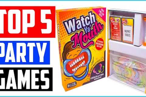 Top 5 Best Adult Party Games In 2023  Ultimate Choices & Fun Games
