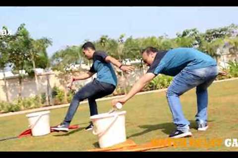 Water Relay Race | Team Building & Employee Engagement Activities by Pepbox