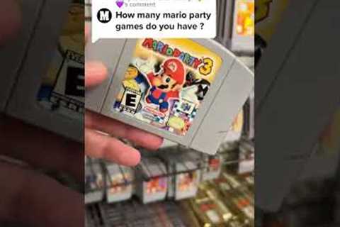 How Many Mario Party Games Do You Have?