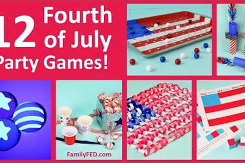 12 Fourth of July Party Games and Crafts