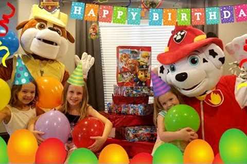 Marshall''s Birthday Party