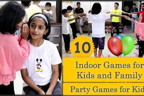 10 Indoor Games for Kids | Party Games for Kids | Games for kids group | Picnic Games | Team Games