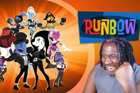 One of the BEST PARTY GAMES EVER!!! (RUNBOW)