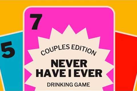 Couples Drinking Game 2023