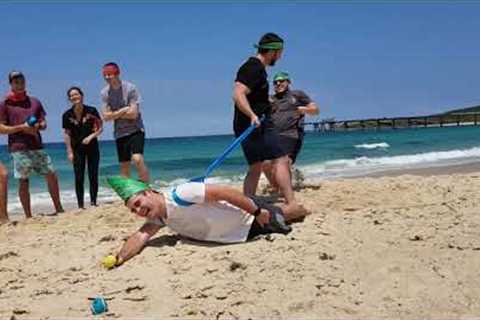 Beach Games | Team Building Challenge | Mini-Olympics