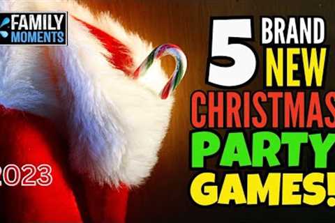 5 BRAND NEW CHRISTMAS PARTY GAMES FOR 2023