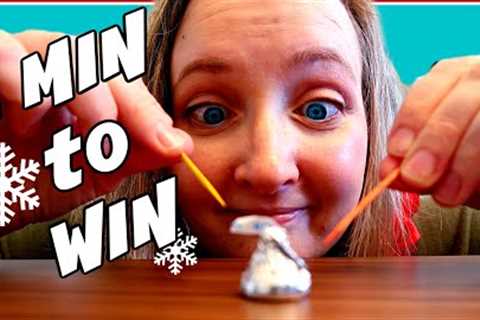 3 Christmas Games (Minute to Win It Style)