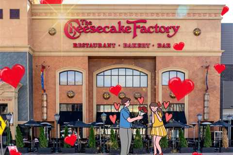 Washington Post: Is the Cheesecake Factory a first date spot? It contains multitudes.