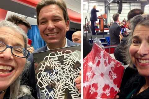 How a Davenport woman’s viral snowflake craftivism is making a difference