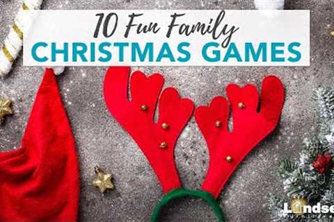 10 Fun Family Christmas Games