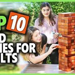 Best Yard Games for Adults 2024 | Top 10 Fun Yard Games For Adults Party