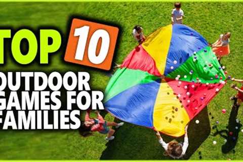 Best Outdoor Games For Families 2024 | Top 10 Outdoor Games For Family Reunion Activity