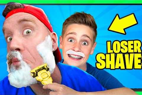 Loser Shaves (Gaming with Consequences)