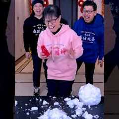 Exciting Snowball Blind Box Challenge, Who Is The Unluckiest Today?! ! #Funny #Partygames