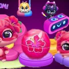 FLUVSIES Merge Party all fluffy pets enjoy the mini  party #sk gaming #Tuto Toons games 🌈✨✨🎉