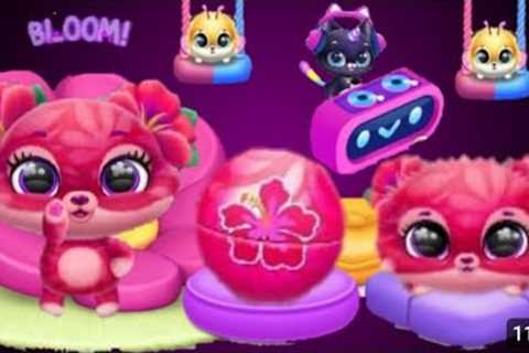 FLUVSIES Merge Party all fluffy pets enjoy the mini  party #sk gaming #Tuto Toons games 🌈✨✨🎉