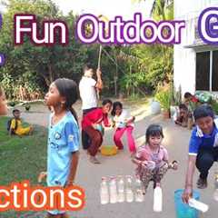 12 Collections Of Fun Outdoor Games