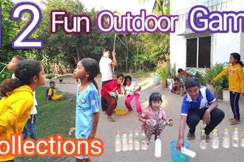 12 Collections Of Fun Outdoor Games